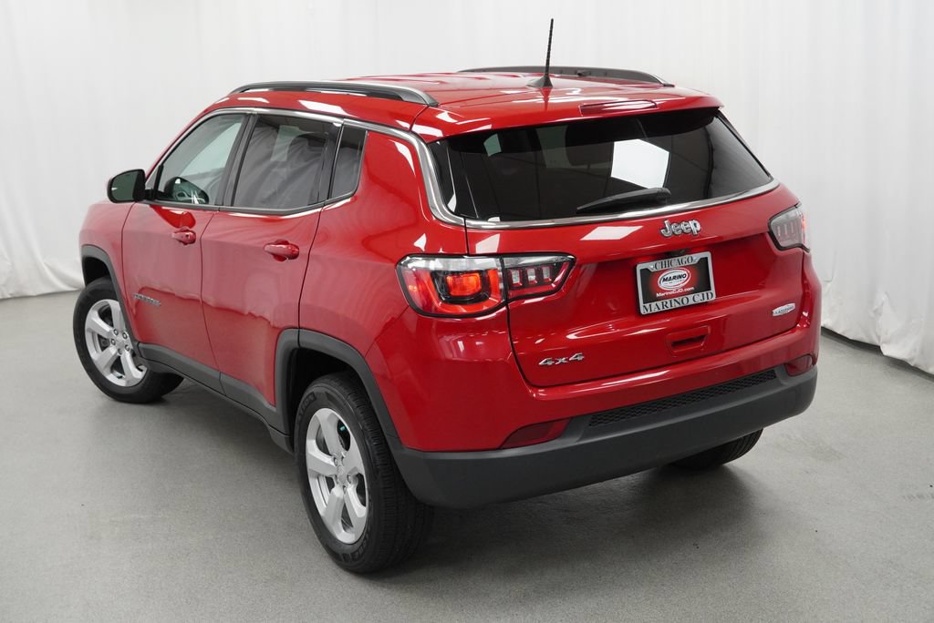 Certified 2020 Jeep Compass Latitude AWD/4WD image 12