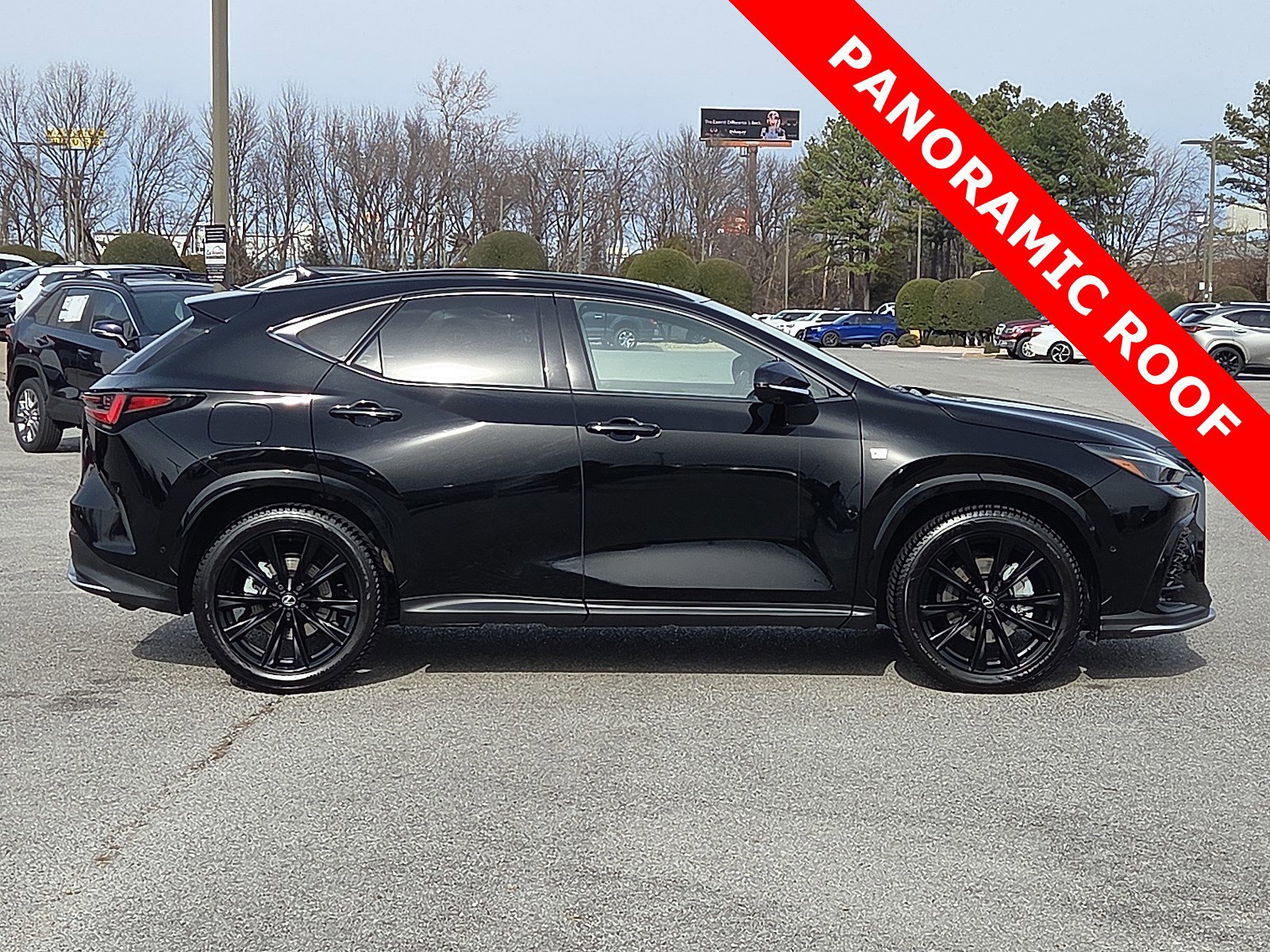 Used 2025 Lexus NX 450h+ F Sport w/ Towing Package (2000 Lbs) image 6