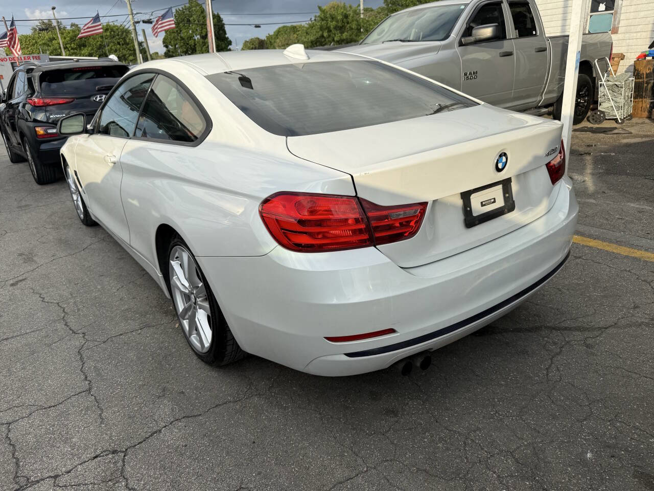 Used 2015 BMW 428i Coupe image 4