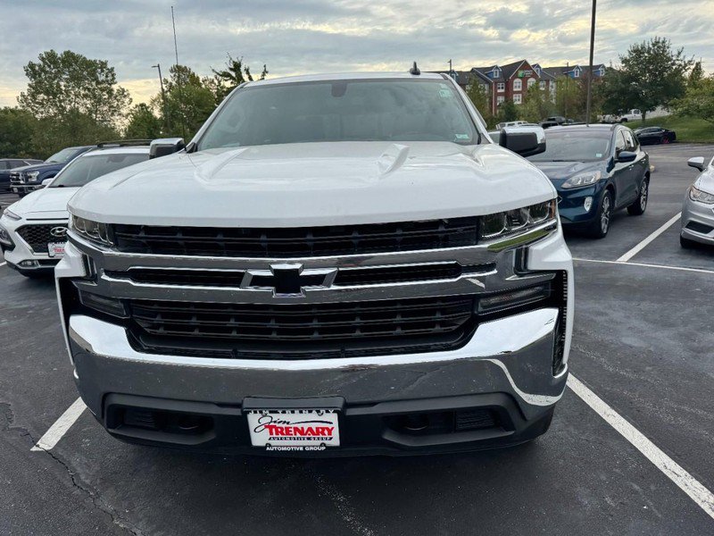 Used 2019 Chevrolet Silverado 1500 LT w/ All-Star Edition AWD/4WD image 2