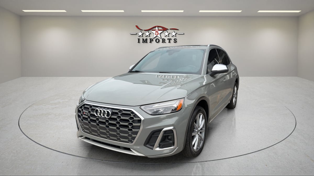 Used 2021 Audi SQ5 Premium Plus w/ Premium Plus Package