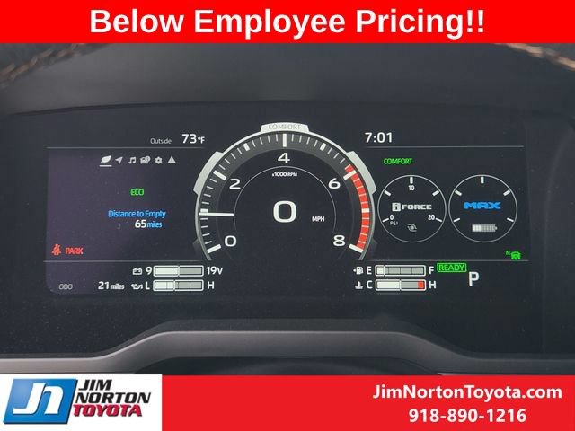 New 2026 Toyota Tundra Capstone AWD/4WD image 15