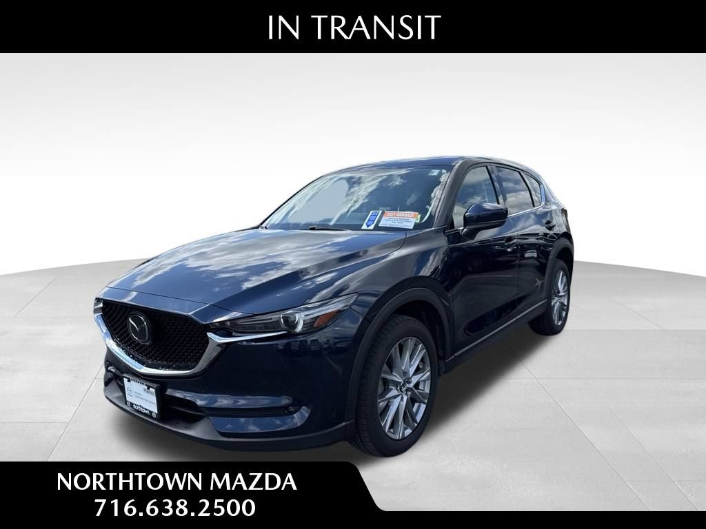 Certified 2021 MAZDA CX-5 Grand Touring Reserve AWD/4WD image 1