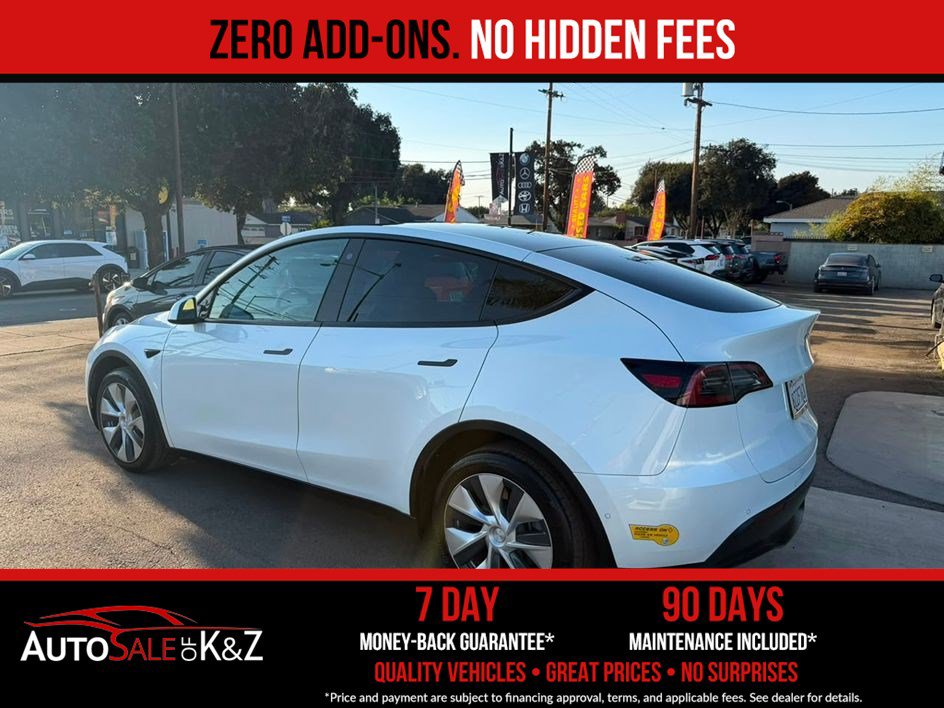 Used 2022 Tesla Model Y Long Range AWD/4WD image 9
