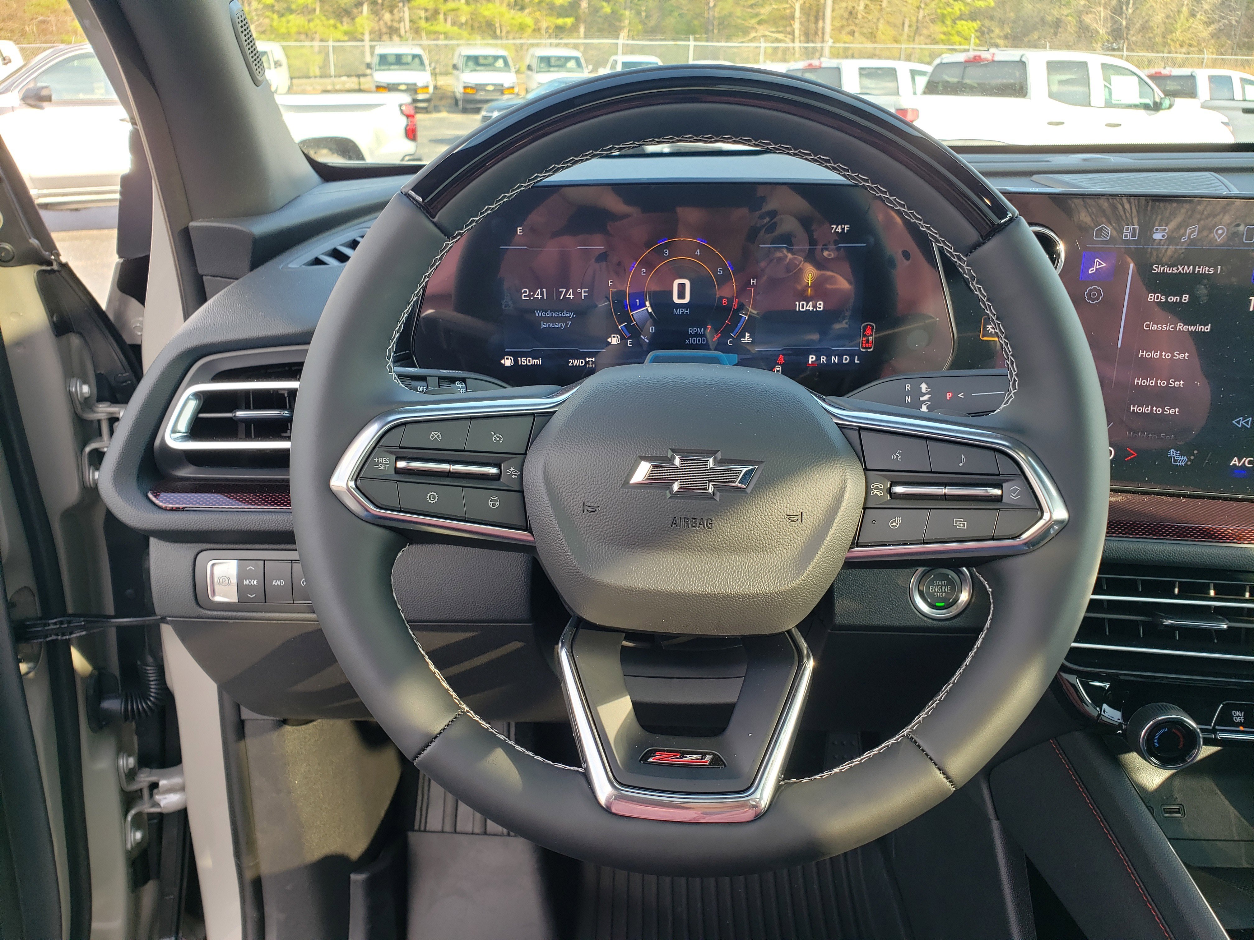 New 2026 Chevrolet Traverse Z71 image 18