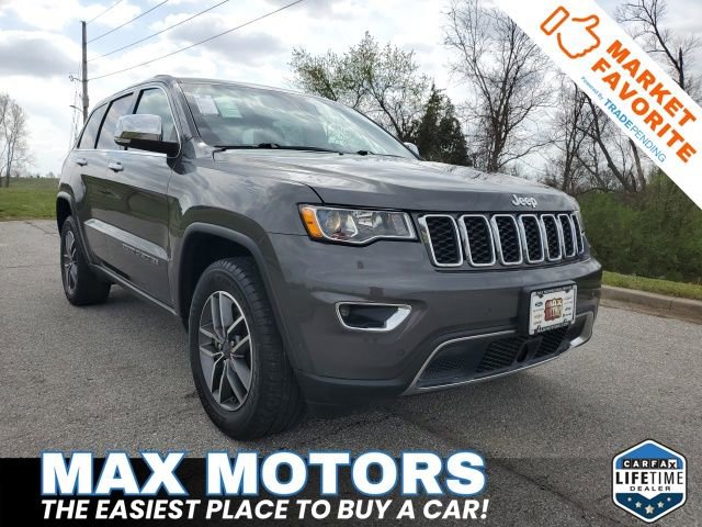 Used 2021 Jeep Grand Cherokee Limited w/ Luxury Group II