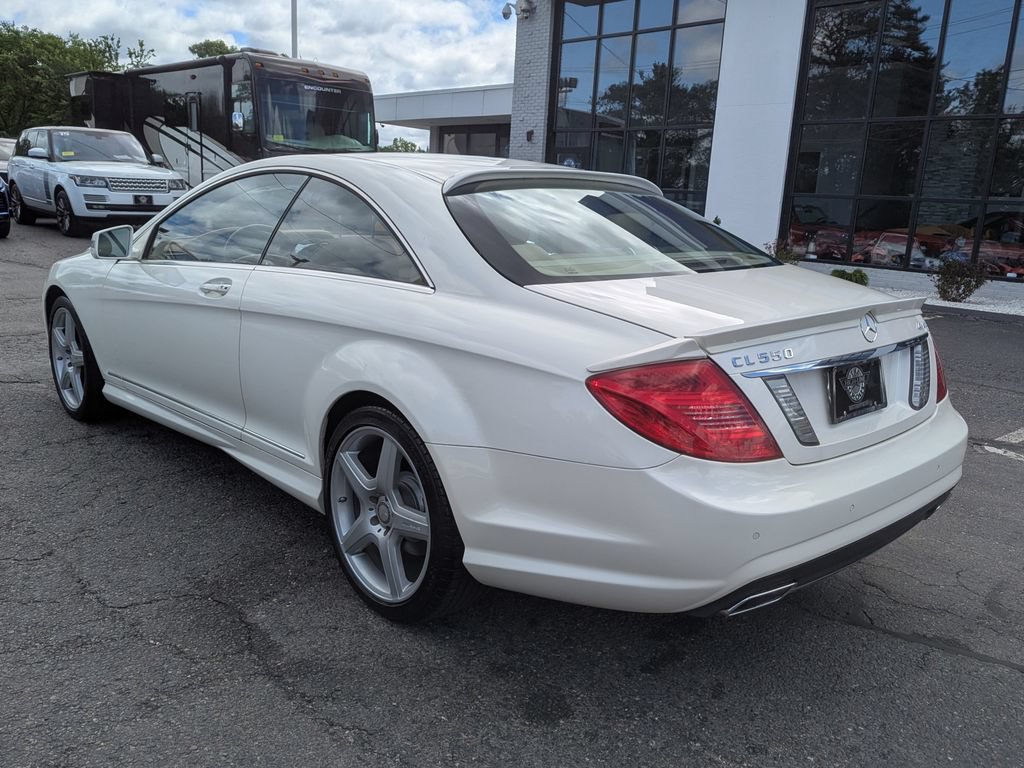 Used 2013 Mercedes-Benz CL 550 4MATIC image 10