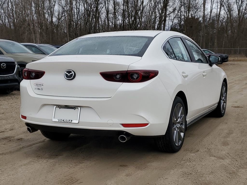 New 2026 MAZDA MAZDA3 2.5 S Sedan w/ Preferred Pkg image 3