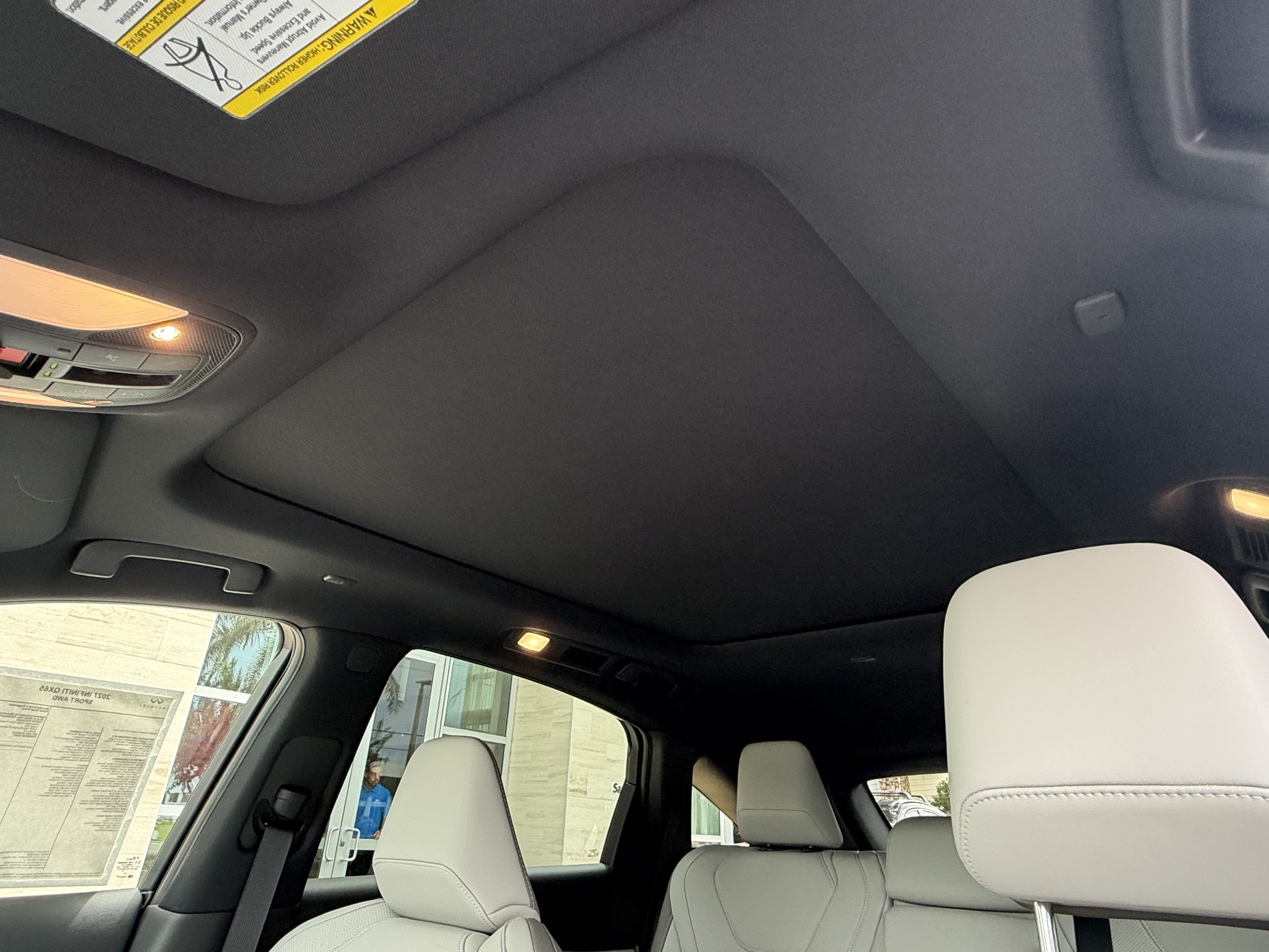 New 2027 INFINITI QX65 Sport AWD/4WD image 23