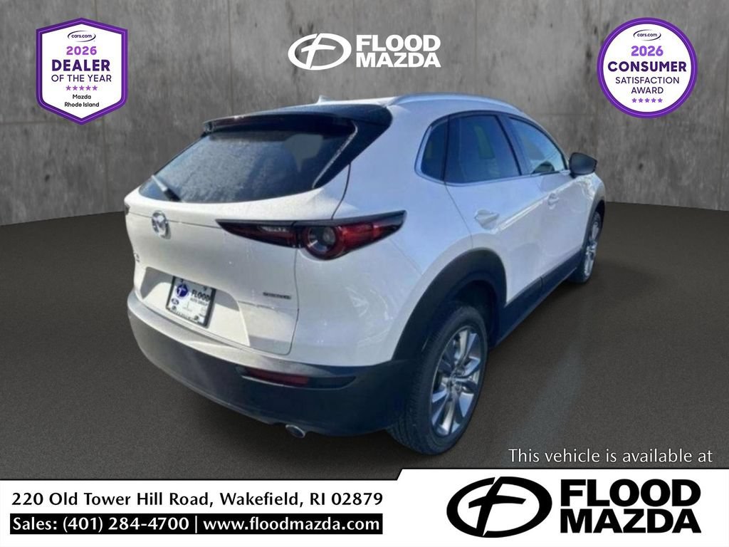 Certified 2025 MAZDA CX-30 AWD 2.5 S w/ Premium Package image 5