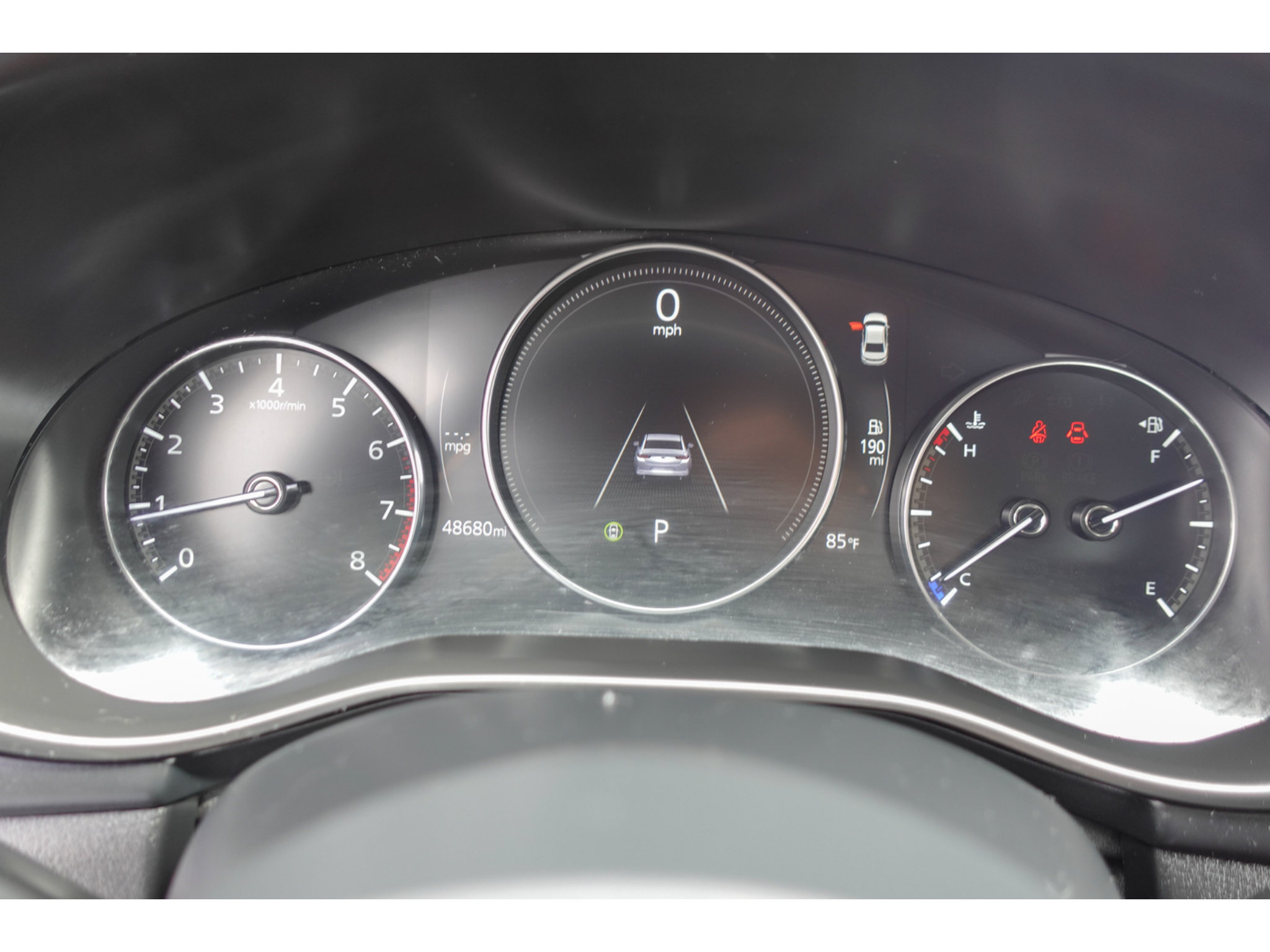 Used 2024 MAZDA MAZDA3 s AWD/4WD image 14