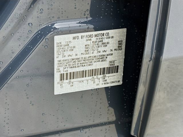 New 2026 Ford Maverick Lariat w/ Black Appearance Package image 32