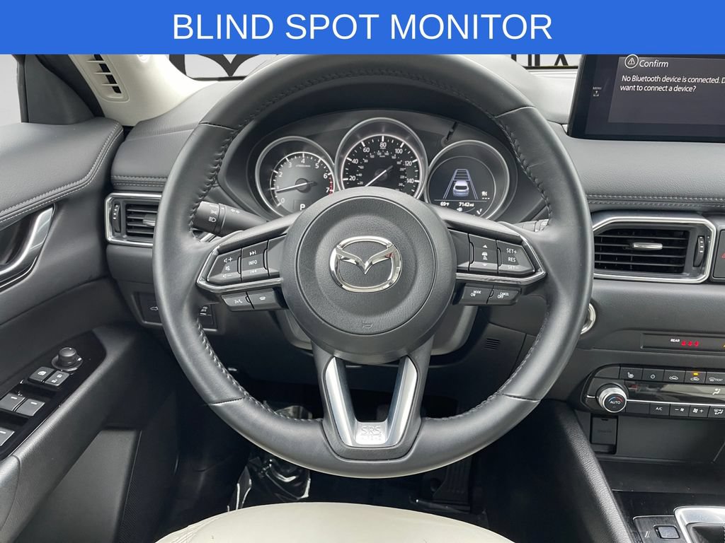 Used 2025 MAZDA CX-5 AWD 2.5 S w/ Preferred Package image 11