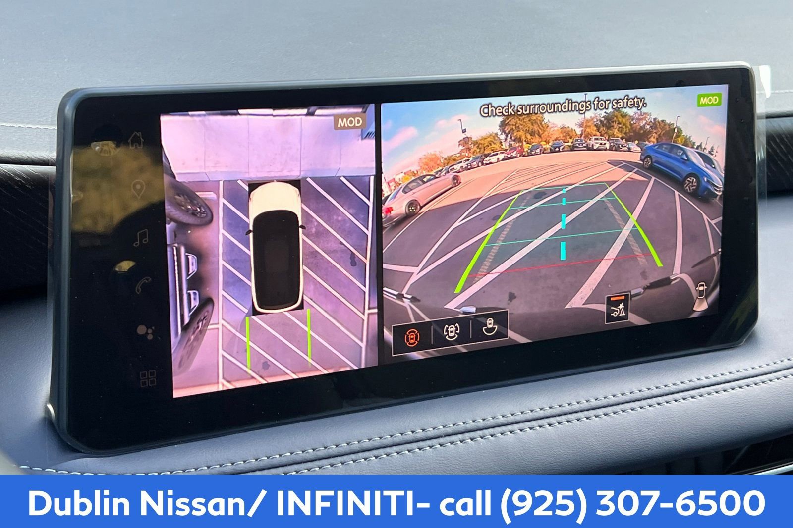 New 2026 INFINITI QX60 Sport w/ Dark Cargo Package AWD/4WD image 24