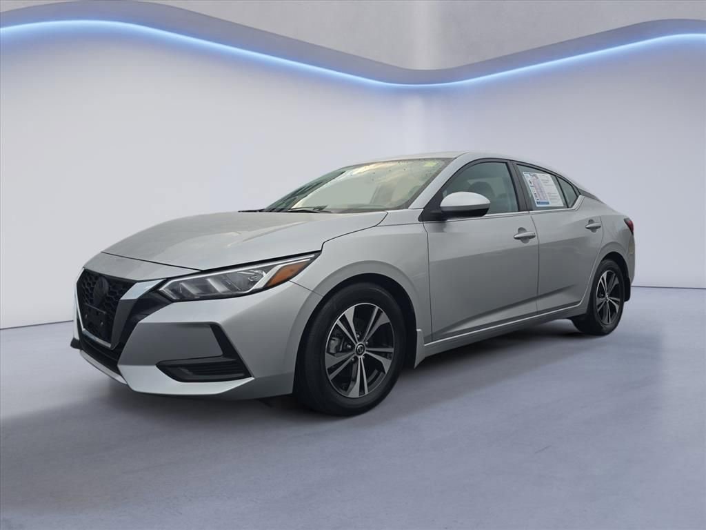 Used 2022 Nissan Sentra SV w/ Trunk Package video 1