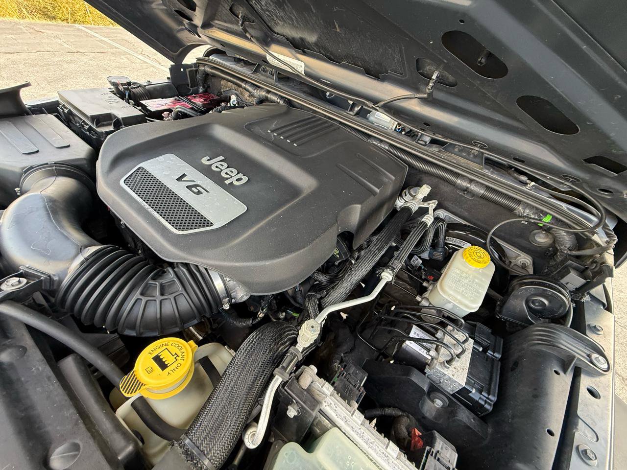 Used 2017 Jeep Wrangler Willys Wheeler image 24