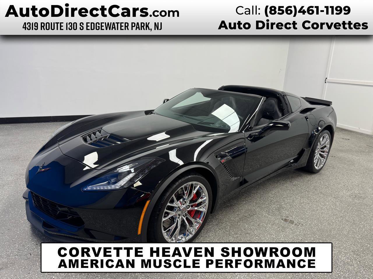 Used 2016 Chevrolet Corvette Z06 w/ 2LZ Preferred Equipment Group image 1