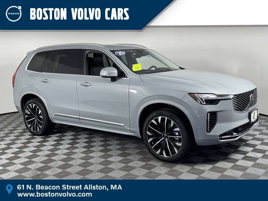 New 2026 Volvo XC90 B6 Ultra w/ Protection Package