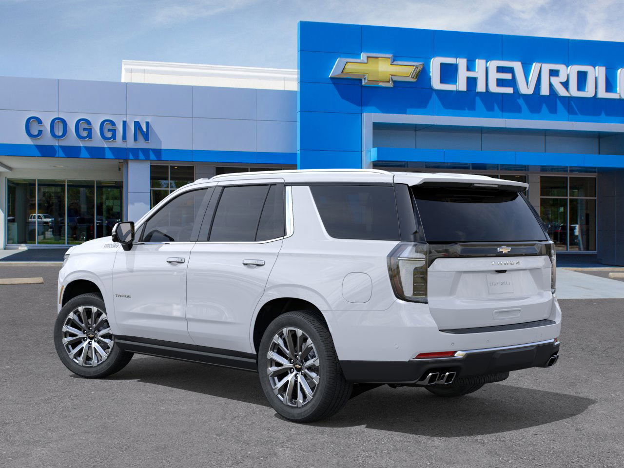 New 2026 Chevrolet Tahoe High Country image 3