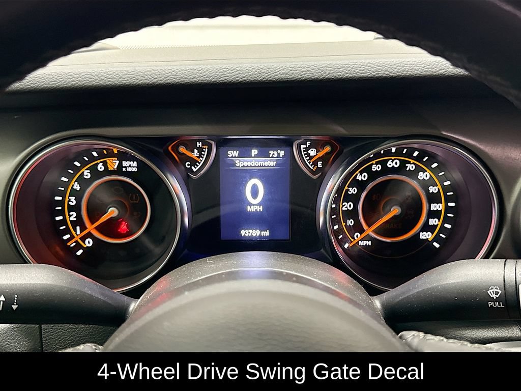 Used 2022 Jeep Wrangler Sport AWD/4WD image 30