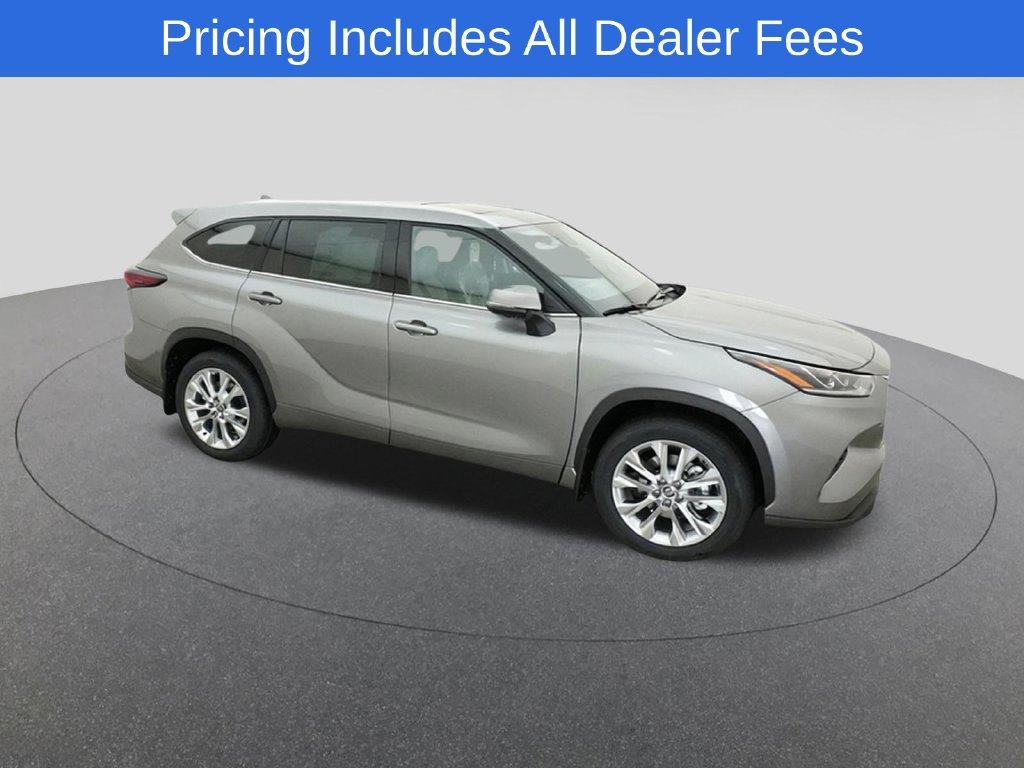 New 2026 Toyota Highlander Limited AWD/4WD image 12