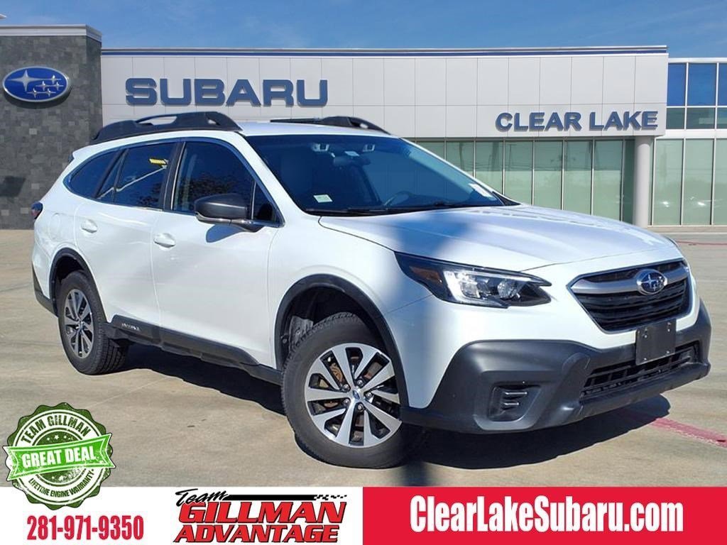 Used 2021 Subaru Outback 2.5i video 1