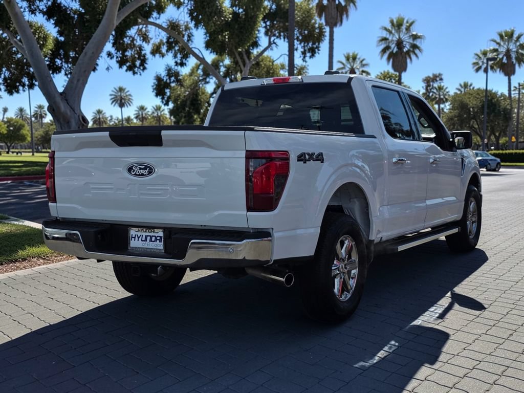 Used 2025 Ford F150 XLT w/ Equipment Group 301A Standard AWD/4WD image 5