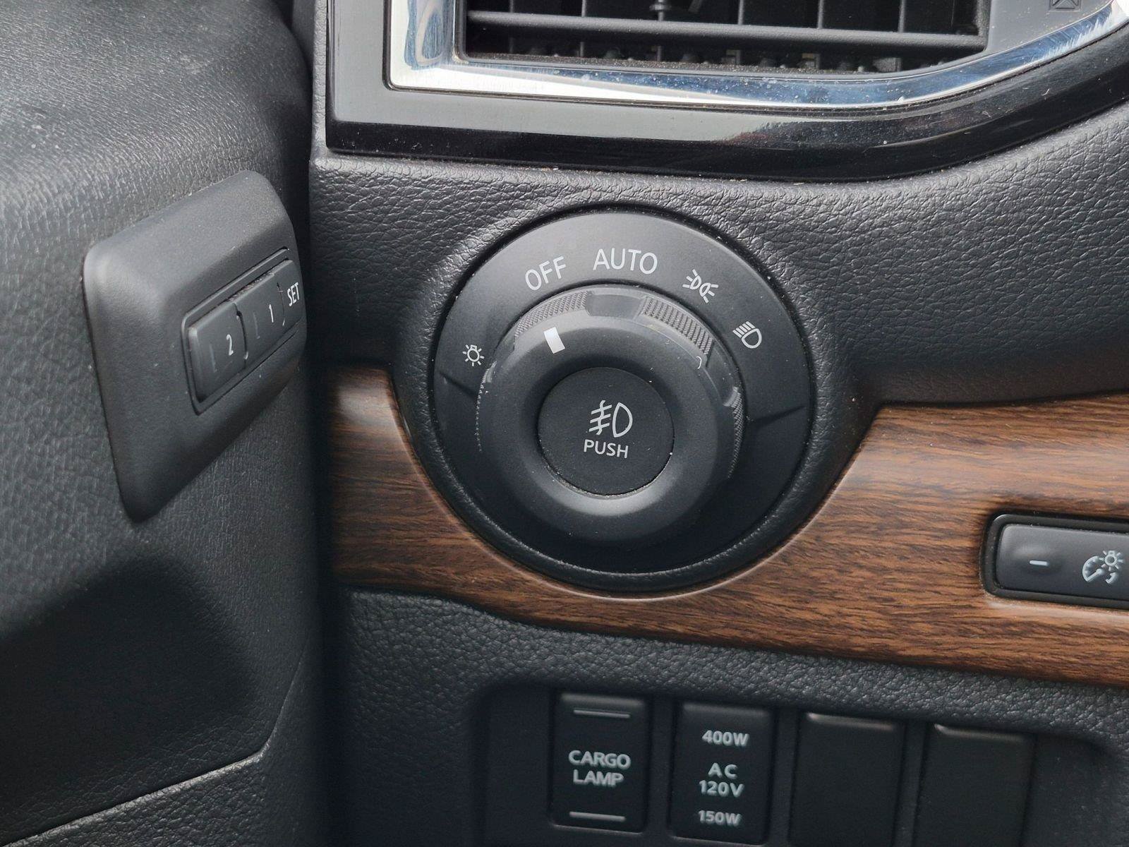 Used 2020 Nissan Titan Platinum Reserve AWD/4WD image 42