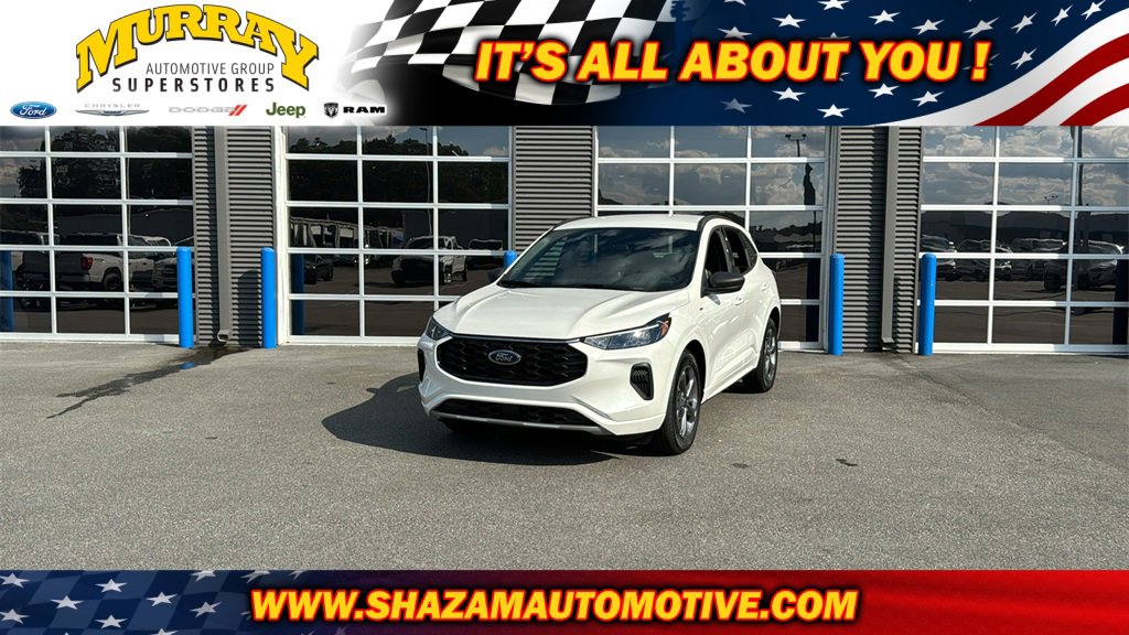 New 2024 Ford Escape ST-Line w/ Equipment Group 301A image 1