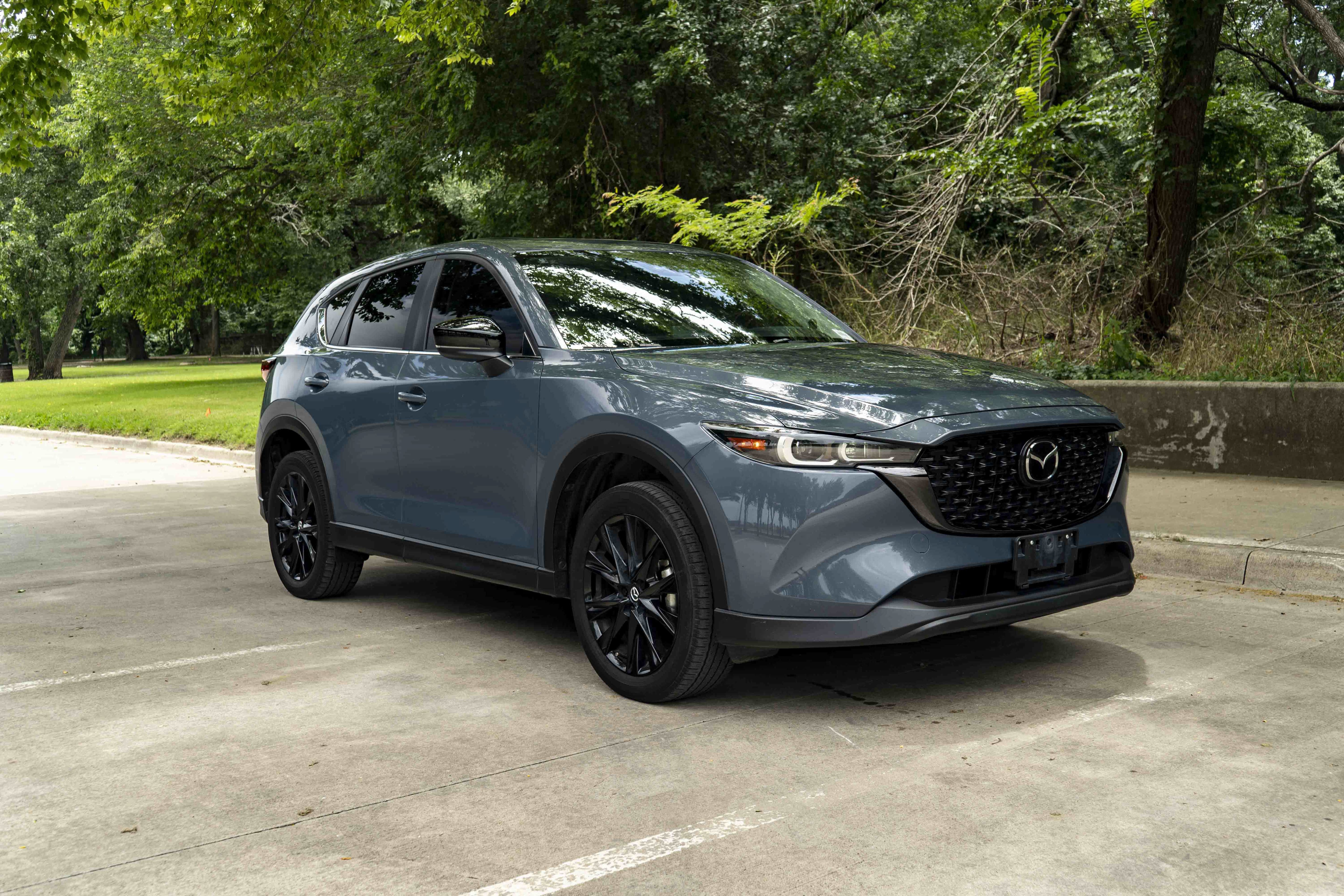 Used 2024 MAZDA CX-5 Carbon Edition AWD/4WD image 2