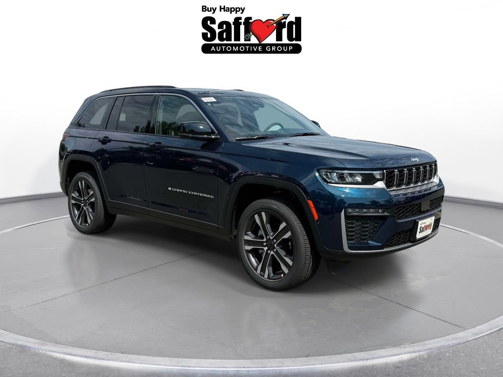 New 2027 Jeep Grand Cherokee Limited AWD/4WD image 10
