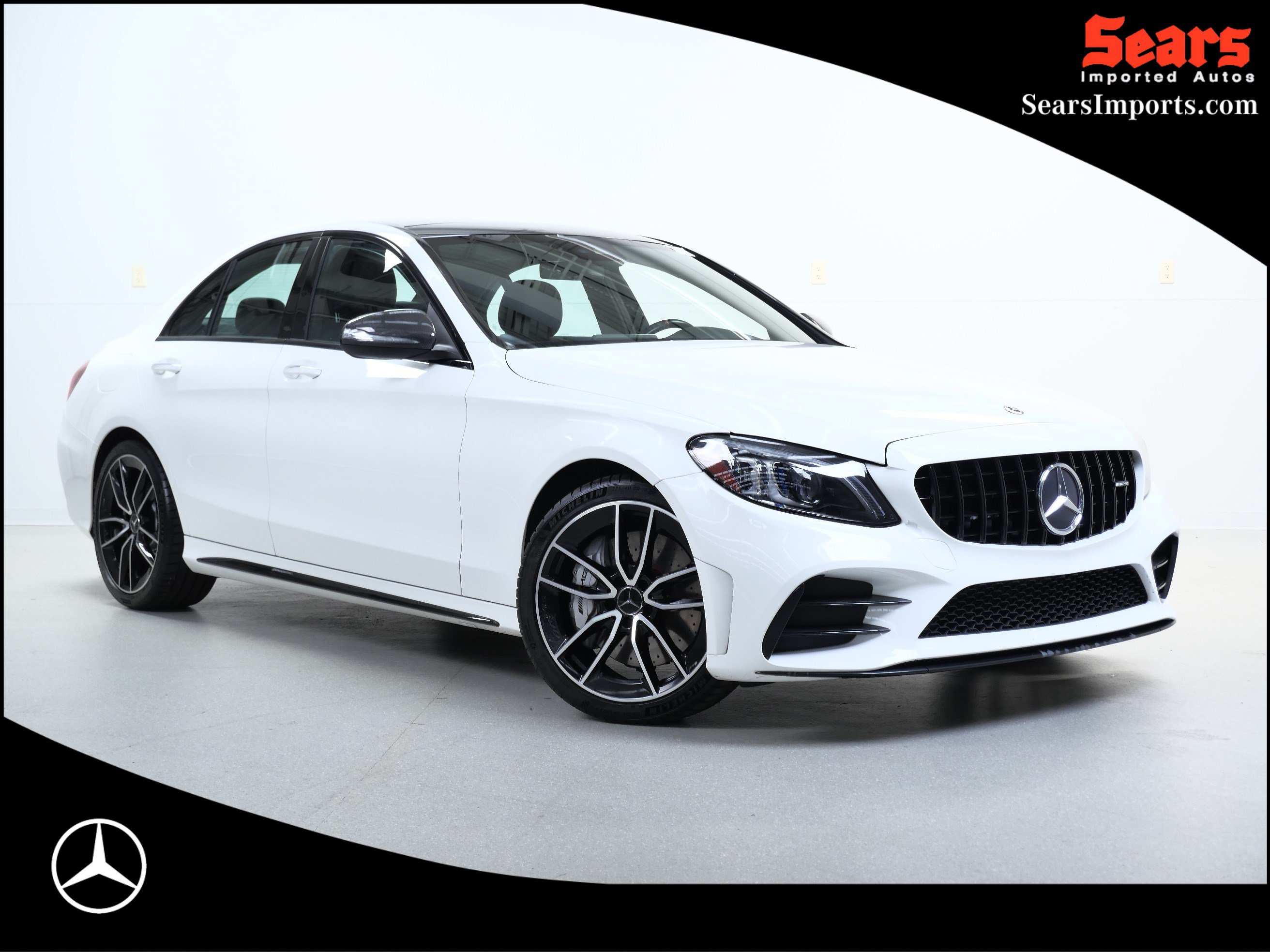 Used 2021 Mercedes-Benz C 43 AMG 4MATIC Sedan