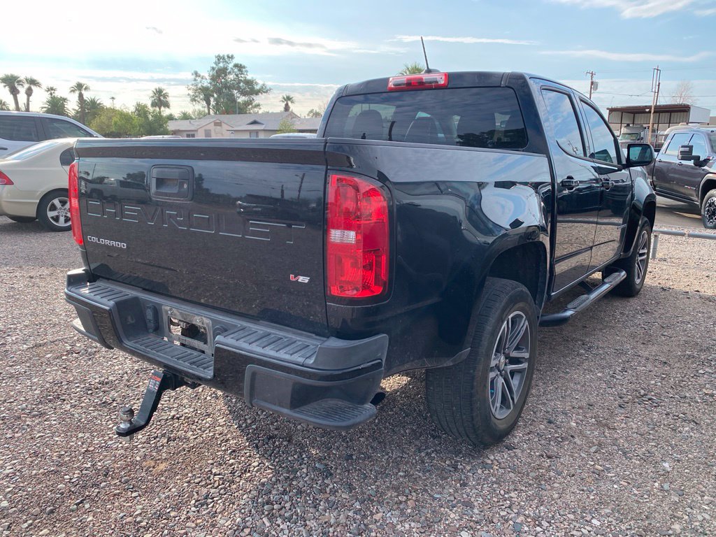 Used 2022 Chevrolet Colorado W/T w/ Custom Special Edition RWD image 4