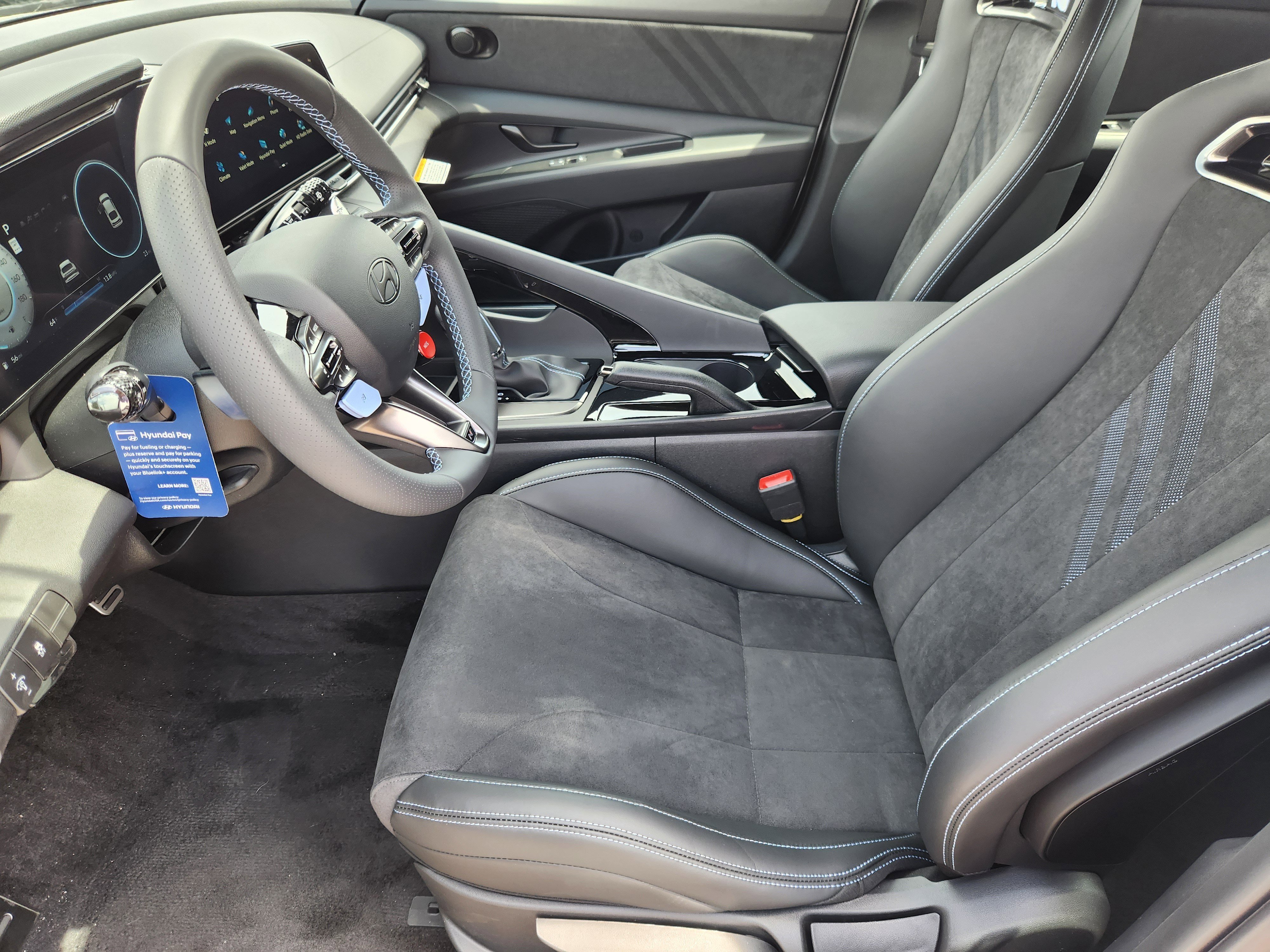 New 2026 Hyundai Elantra N FWD image 8