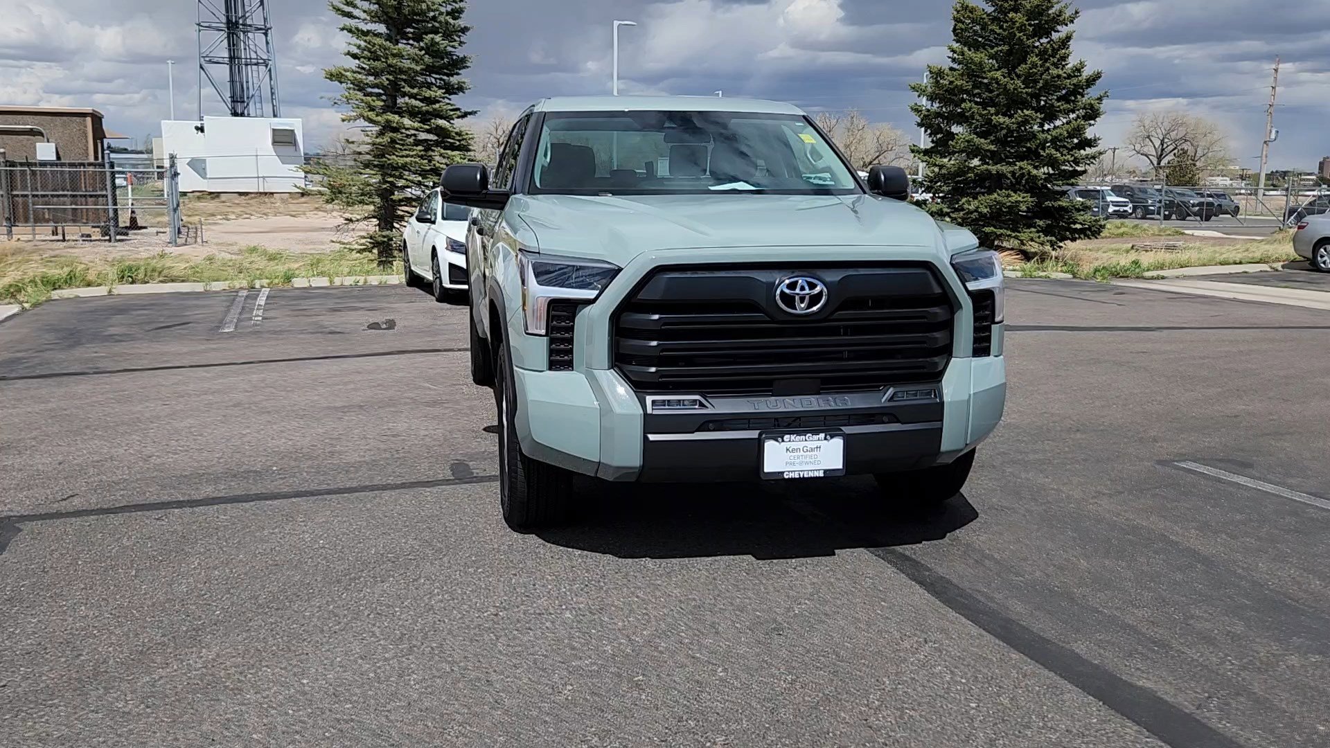 Used 2024 Toyota Tundra SR5 w/ SR5 Convenience Package AWD/4WD image 4