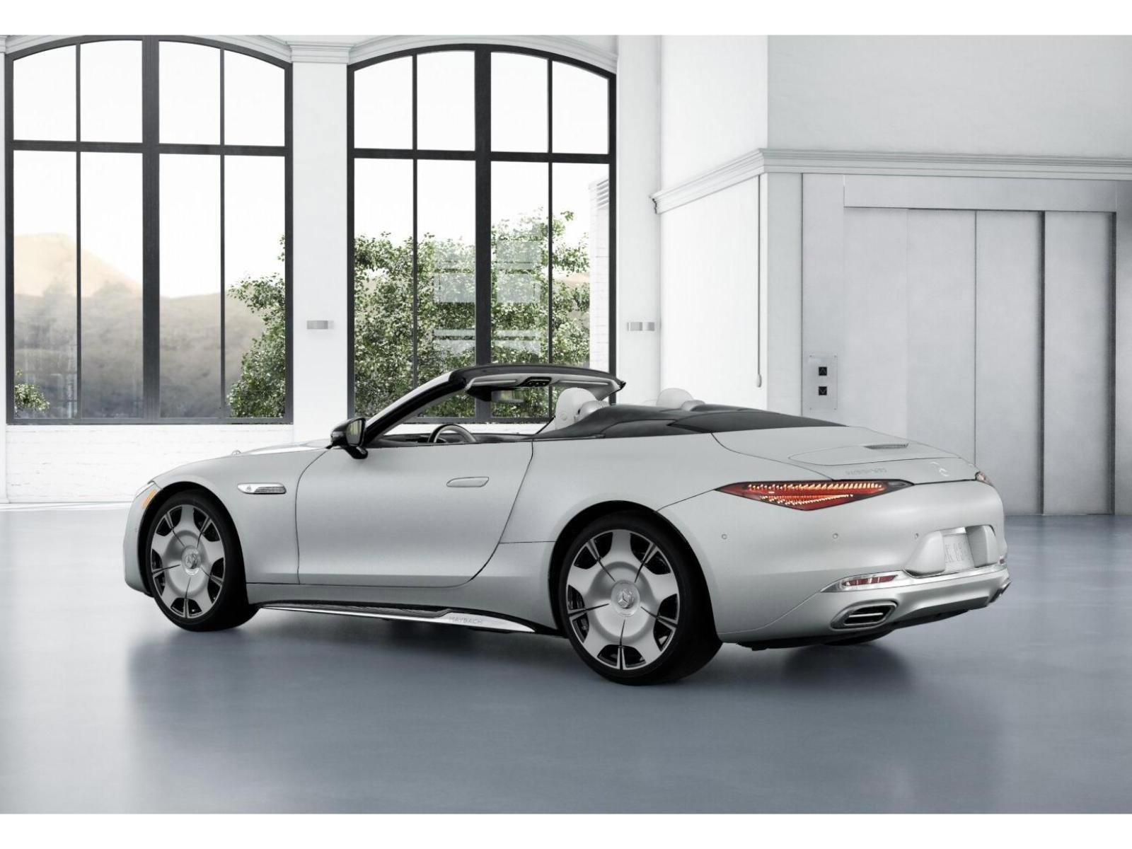 New 2026 Mercedes-Benz Maybach SL 680 image 72