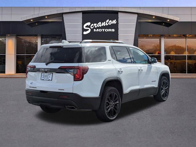 Used 2023 GMC Acadia SLT w/ Elevation Edition image 5