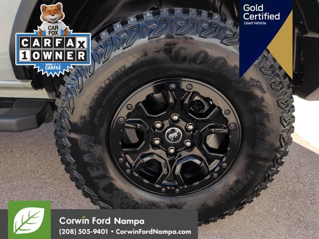 Certified 2021 Ford Bronco First Edition AWD/4WD image 32