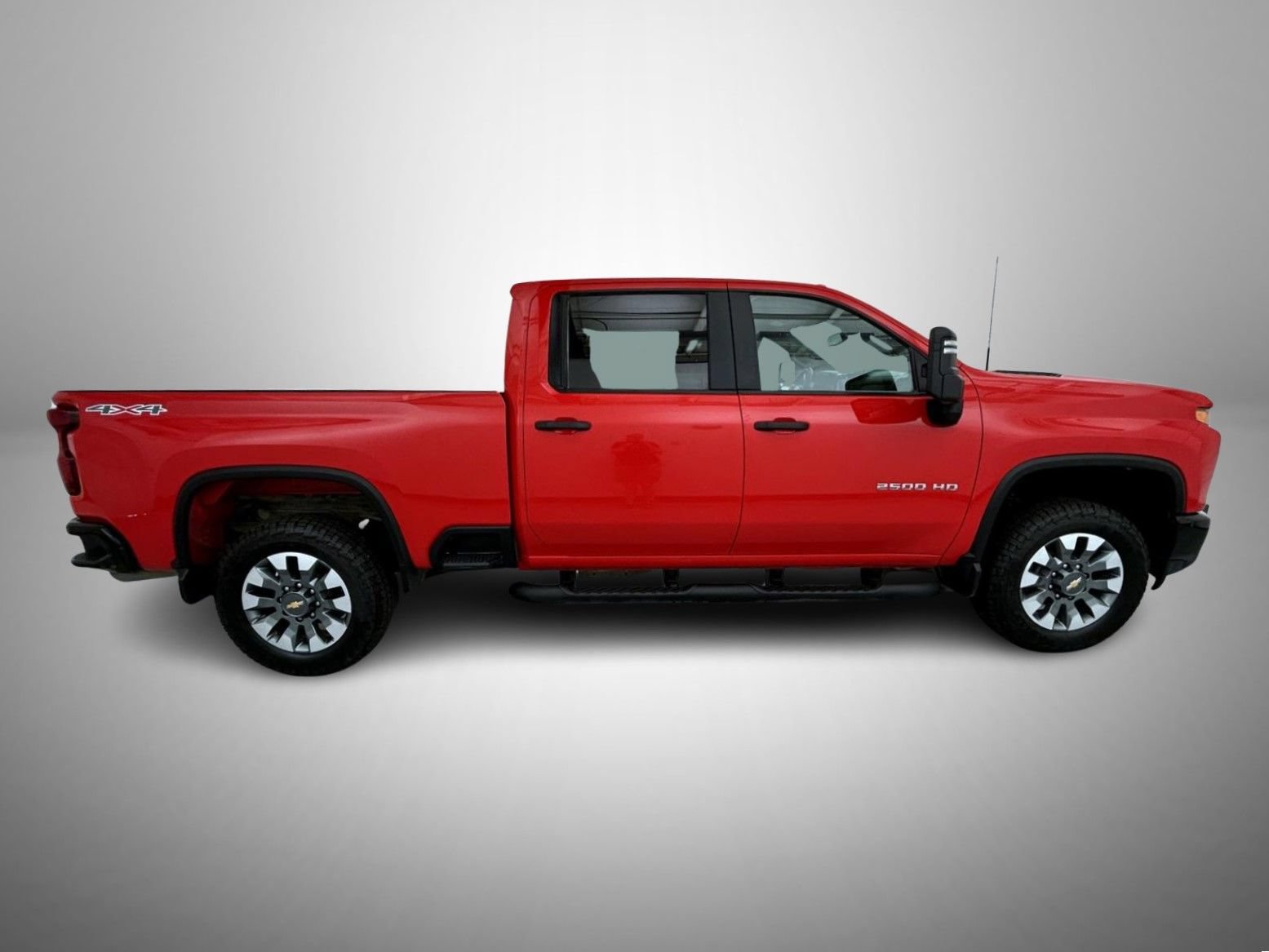 Used 2023 Chevrolet Silverado 2500 Custom w/ Custom Value Package AWD/4WD image 4