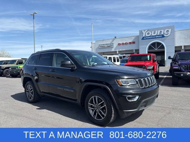 Used 2020 Jeep Grand Cherokee Laredo w/ 18" Wheel & 8.4" Radio Group