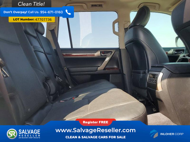 Used 2013 Lexus GX 460 w/ Comfort Plus Pkg AWD/4WD image 15