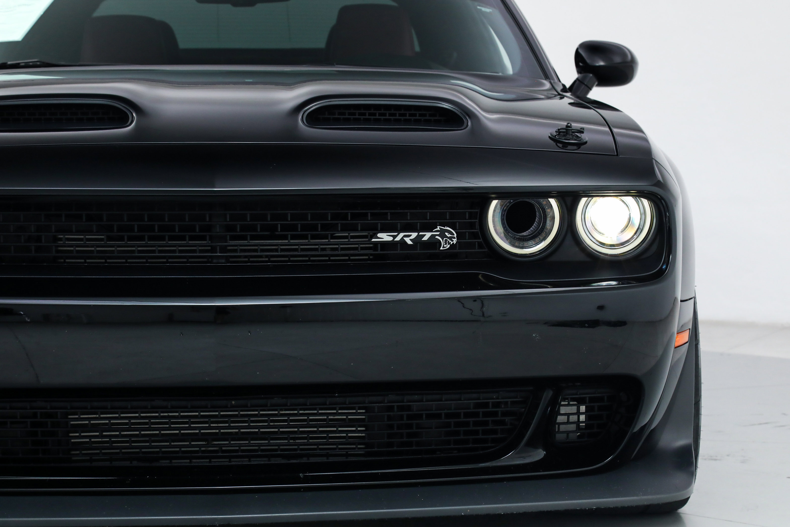 Used 2020 Dodge Challenger SRT Super Stock image 10