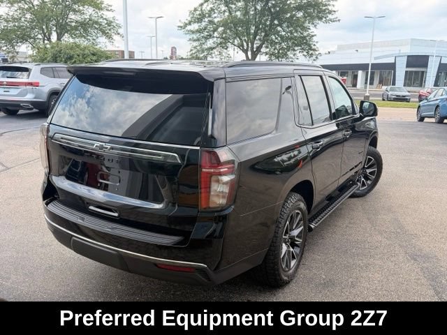 Used 2022 Chevrolet Tahoe Z71 w/ Luxury Package AWD/4WD image 3