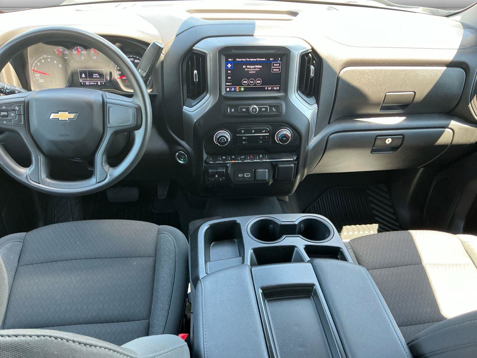 Used 2024 Chevrolet Silverado 1500 Custom AWD/4WD image 11