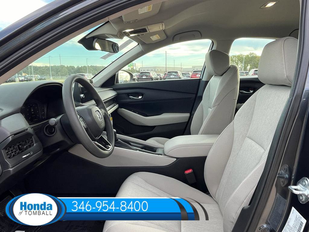 New 2026 Honda Accord LX image 13
