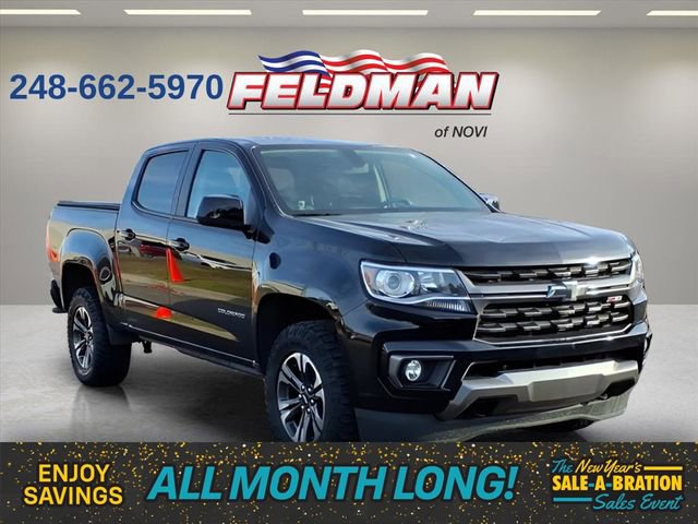 Used 2022 Chevrolet Colorado Z71 image 8