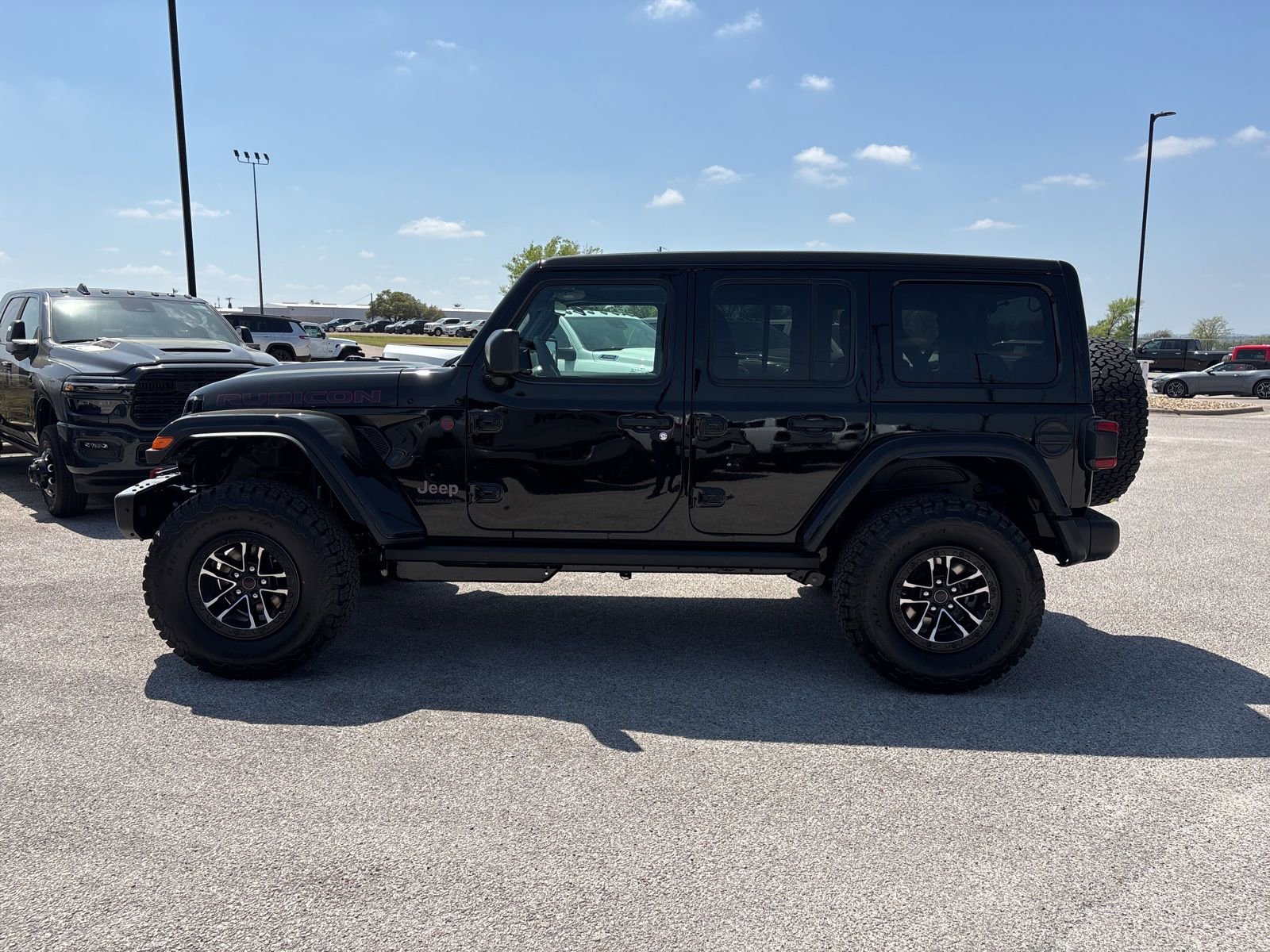 New 2026 Jeep Wrangler Unlimited Rubicon AWD/4WD image 2