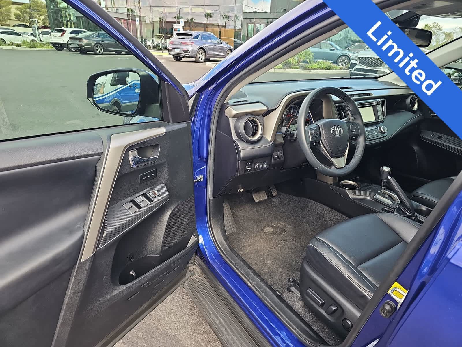 Used 2015 Toyota RAV4 Limited w/ Technology Package AWD/4WD image 10