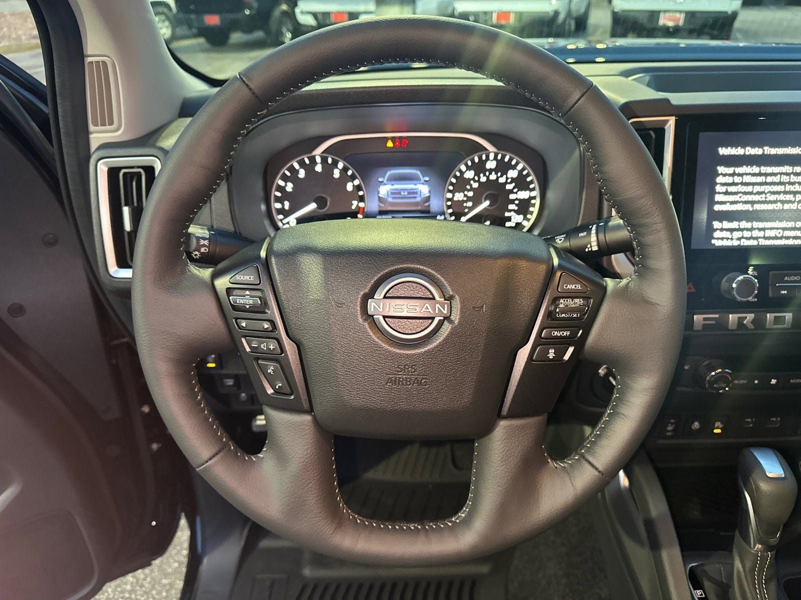 New 2026 Nissan Frontier SV w/ All-Weather Content Package AWD/4WD image 23