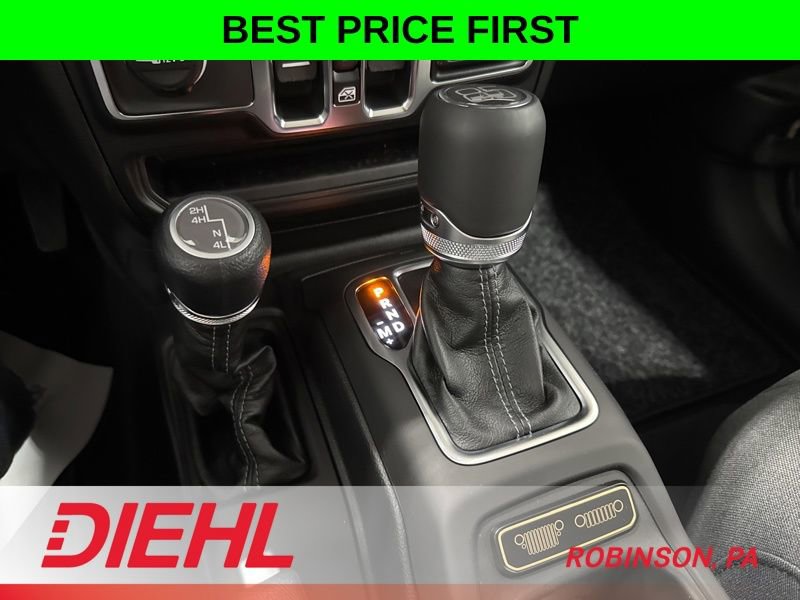 New 2026 Jeep Wrangler Sport S image 31